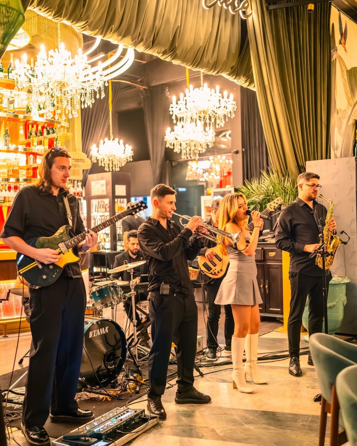 The Bride Stealers Band 5